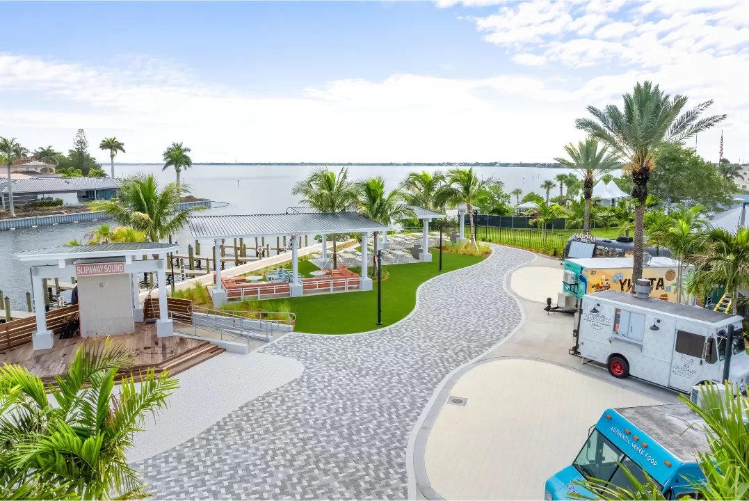 Slipaway Food Truck Park & Marina