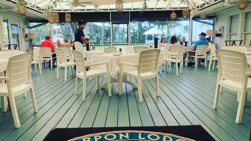 Tarpon Lodge Restaurant