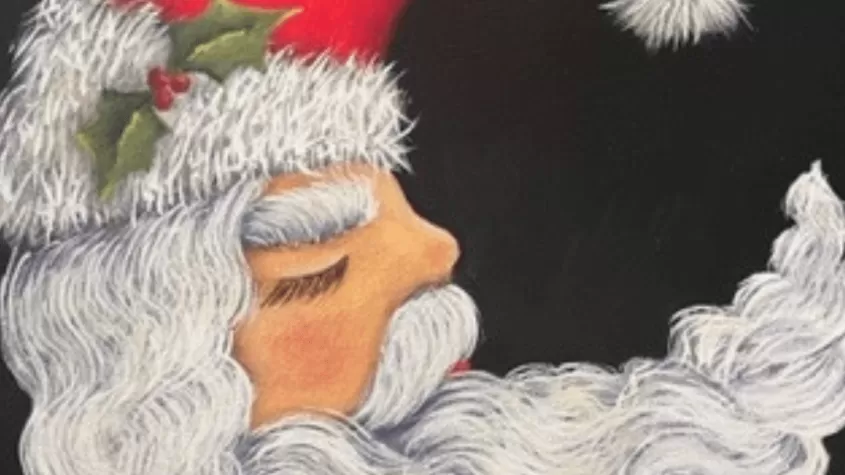 Join Instructor/Artist Pat Smelkoff as she guides you through creating this sweet acrylic painting, just in time for the holidays! All supplies provided.