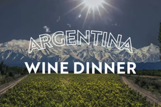Argentina Wine Dinner

