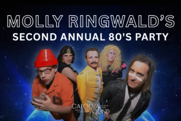 Molly Ringwald's Second Annual 80's Party
